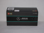 Burago 1:43 Scale Mercedes-AMG Petronas F1 2024 W15 No.63 Russell - #18-38209R