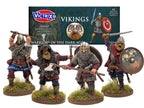 Victrix Warriors Of The Dark Ages 28mm Scale Hard Plastic Vikings Models VXDA001
