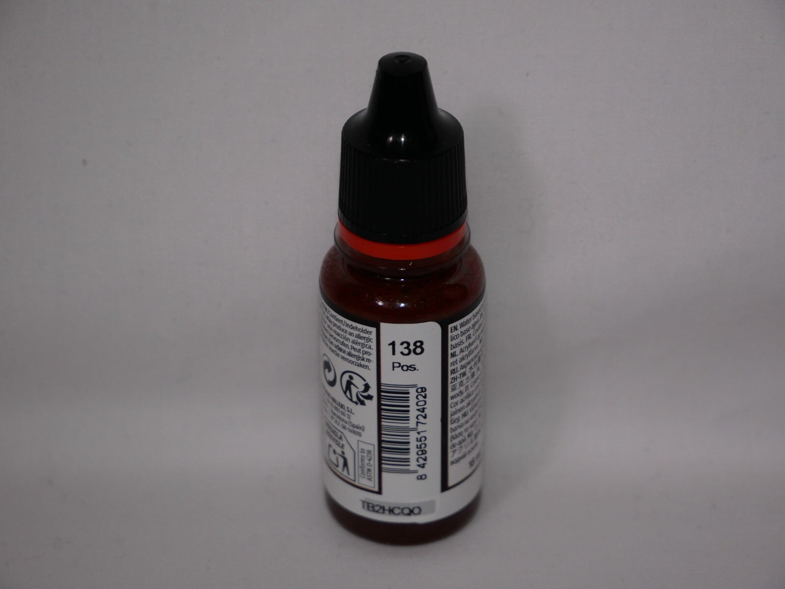 Vallejo Xpress Color Acrylics Dwarf Skin 18ml/0.6 fl oz Dropper Bottle - 72.402