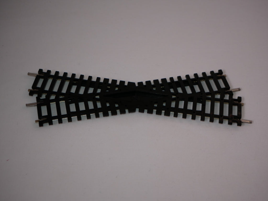 Hornby 1:76 Model Railway Track Single Piece Left Hand Diamond Crossing - R614