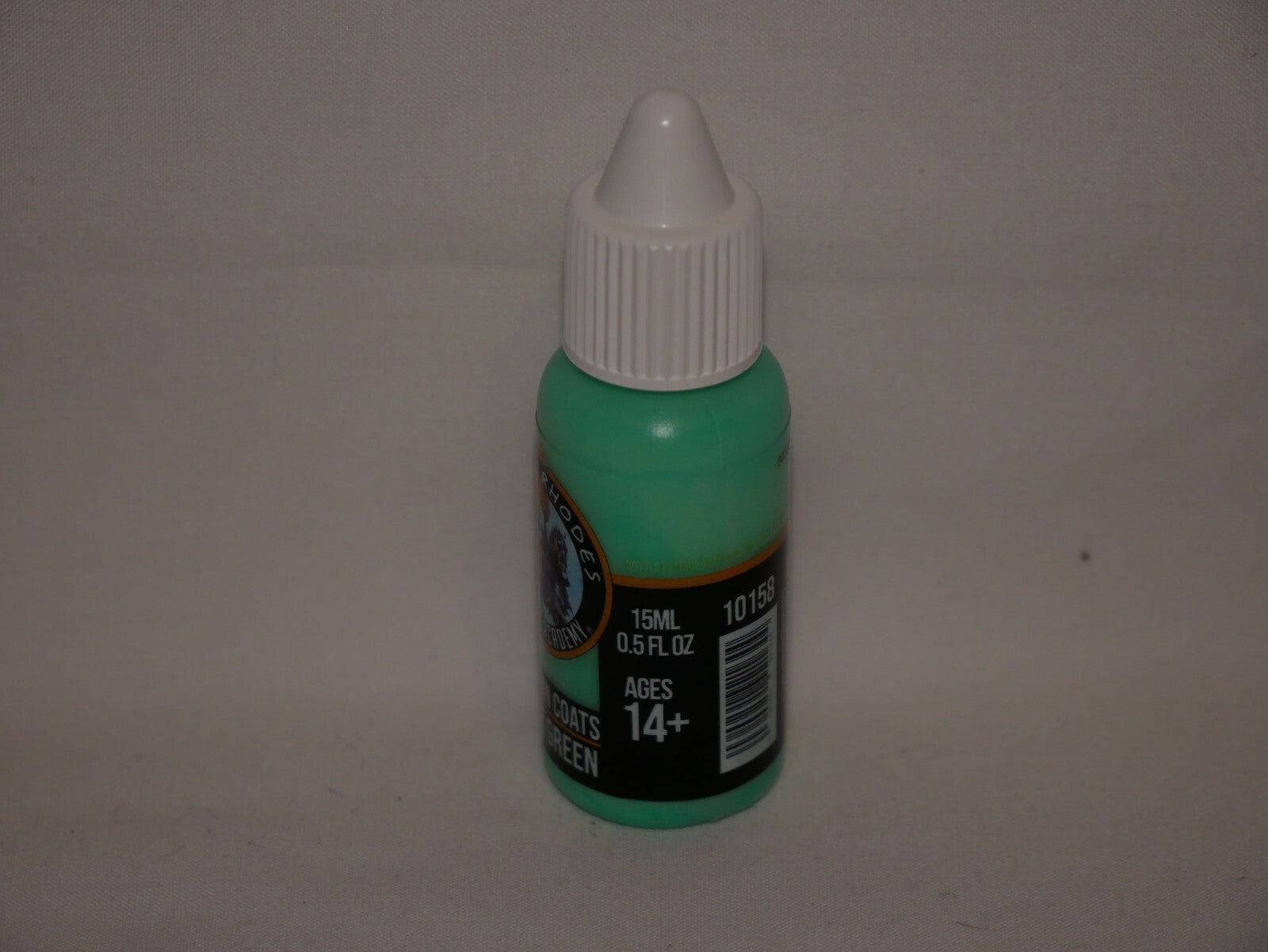 Duncan Rhodes Painting Academy Two Thin Coats Elixir Green 15ml Bottle - 10158