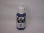 Vallejo Model Color Oxford Blue Acrylic 17ml/0.57 fl oz Dropper Bottle - 70.807