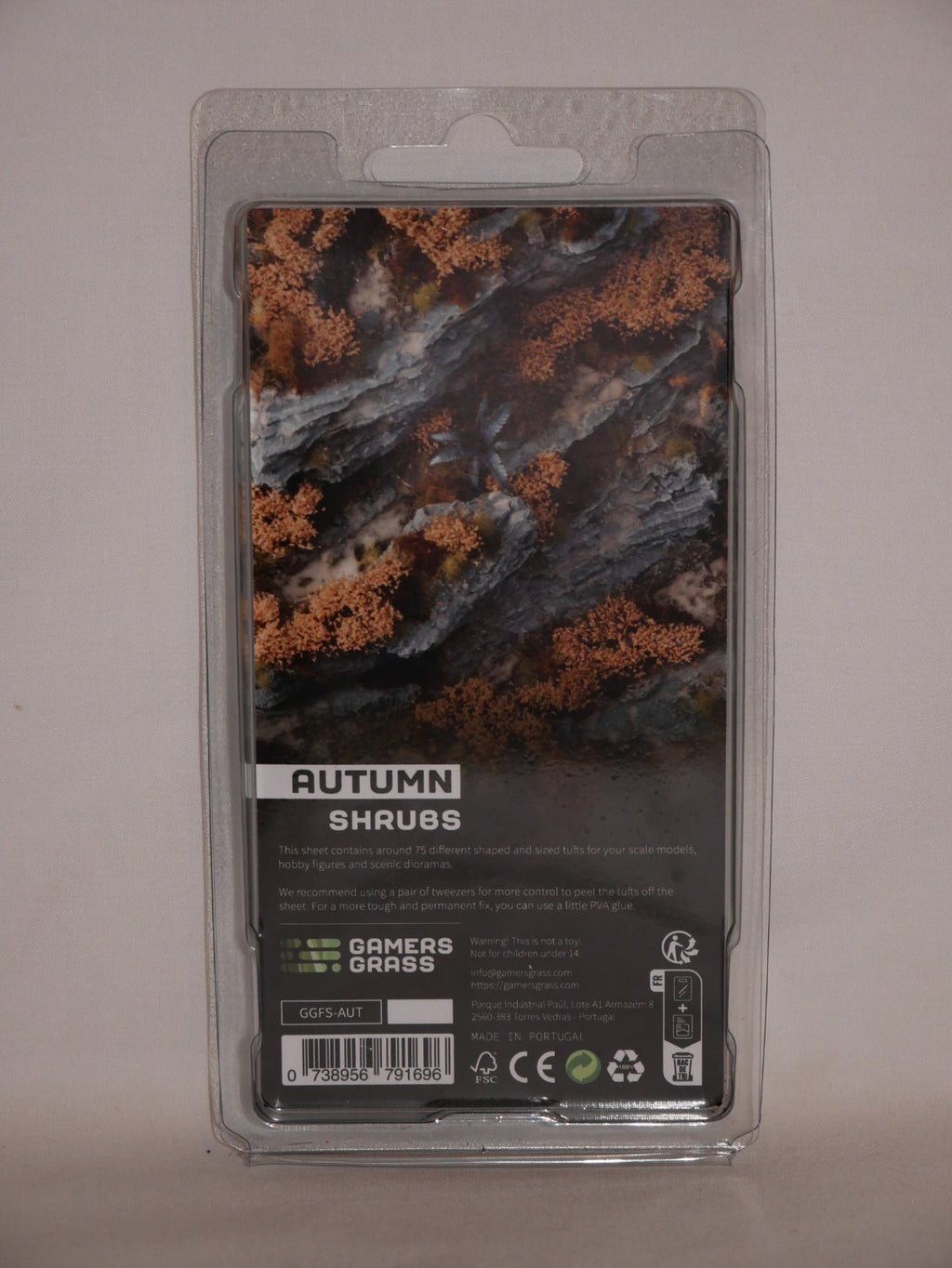 Gamers Grass Autumn Shrubs Grass Tufts For Model Bases 75x Per Pack - GGFS-AUT