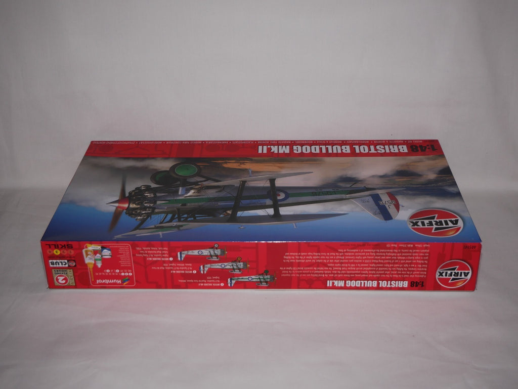 Airfix 1:48 Scale Bristol Bulldog Mk.II Model Plane Kit Skill Level 3 - A05141