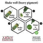 The Army Painter Warpaints Acrylic Mouldy Clothes (18ml) Dropper Bottle - WP1439