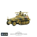 Warlord Games Bolt Action 1:56 Scale WWII SD.KFZ 250 (ALTE) Half-Track 402012054