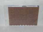 Superquick Kits 1:76 Scale Red Sandstone Walling Coursers Style For HO/OO - D11