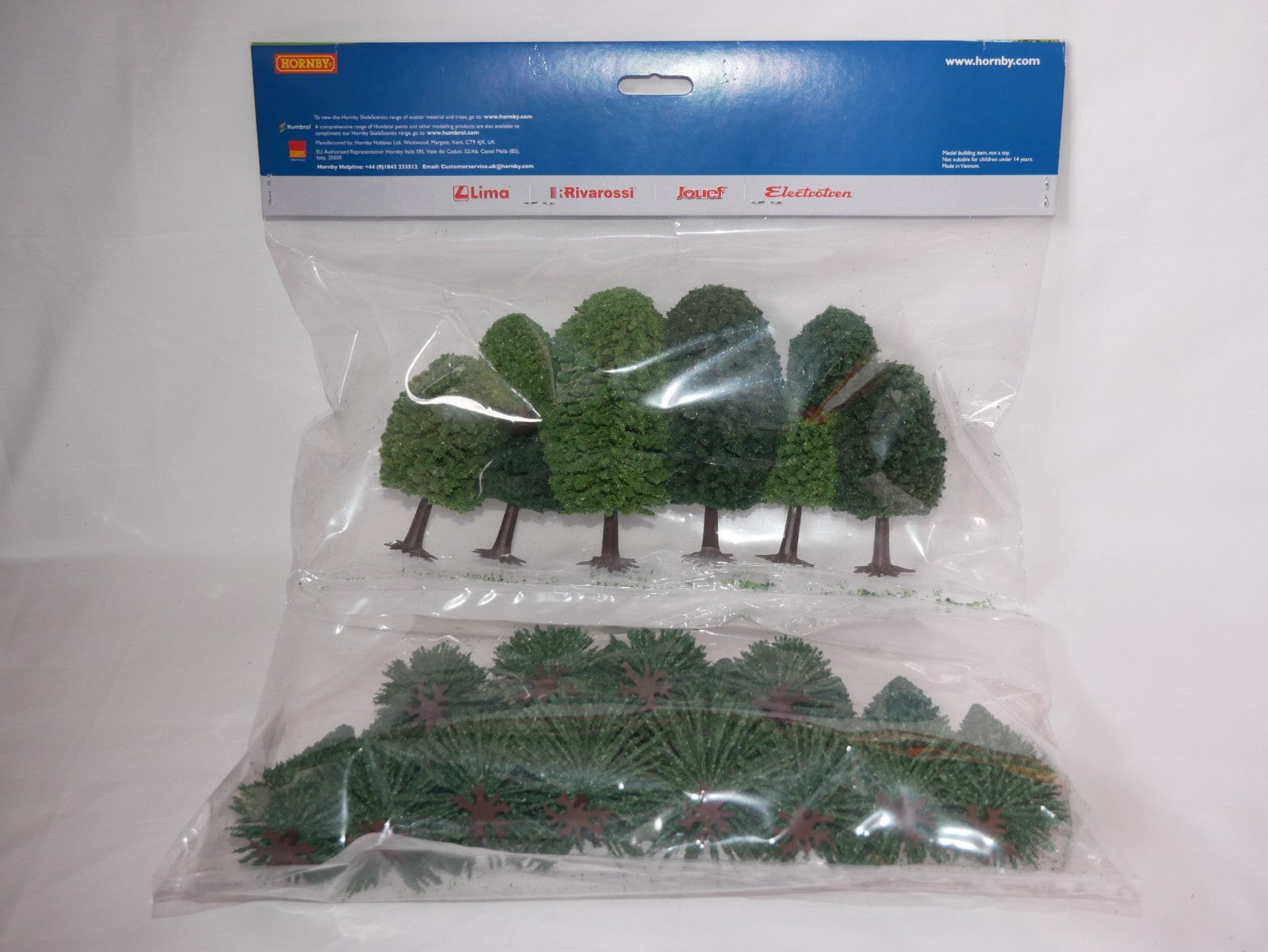 Hornby Skale Railway Scenics HO/OO Gauge Mixed Deciduous And Fir Trees - R7201