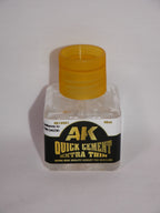 AK Interactive Ultra High Quality Quick Cement Extra Thin 40ml Bottle - AK12001