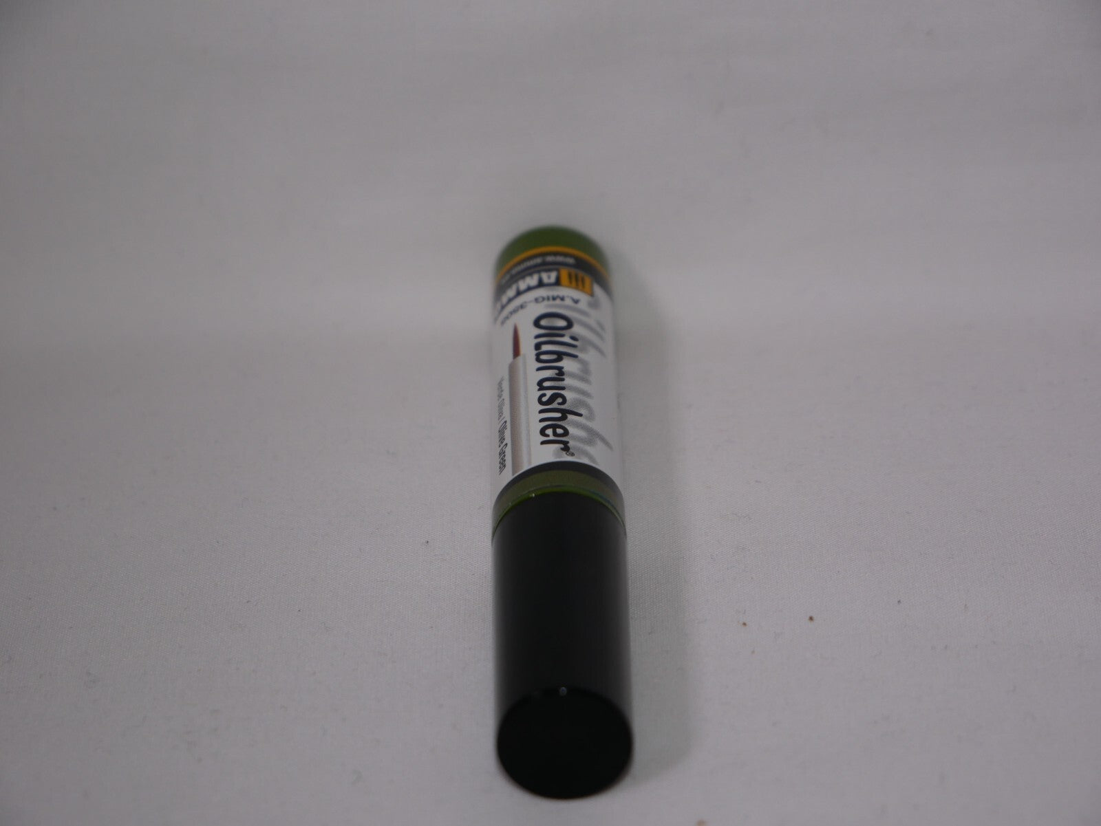 Ammo By Mig Jimenez Olive Green Oilbrusher With Fine Brush Applicator A.MIG-3505