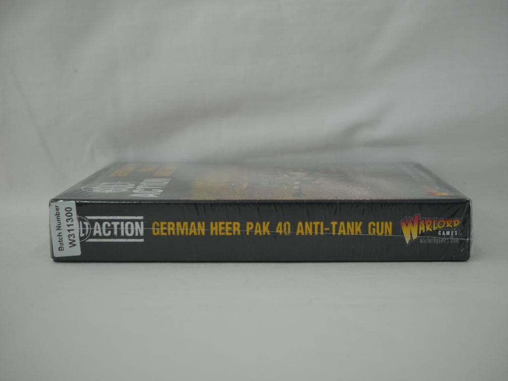 Warlord Games Bolt Action 1:56 Scale German Heer PaK 40 Anti-Tank Gun - 402012057