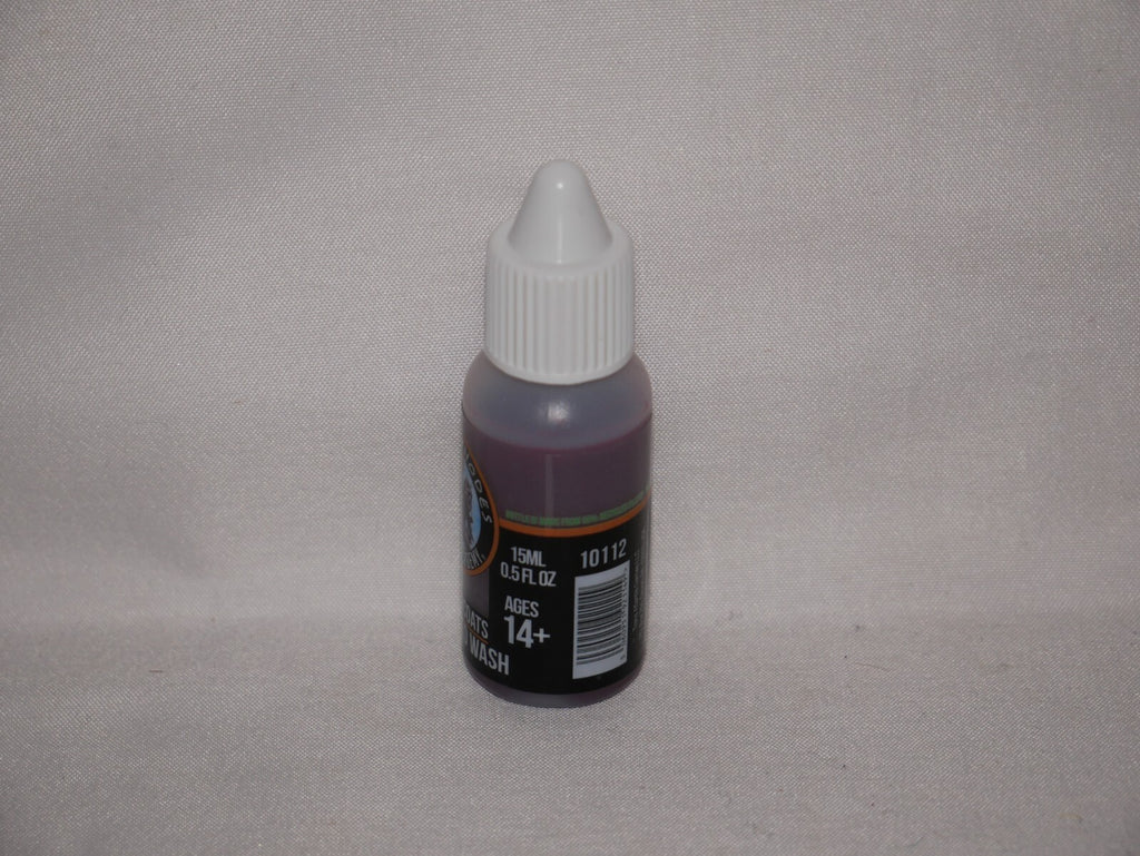 Duncan Rhodes Painting Academy Two Thin Coats Hellion Red Wash 15ml Bottle 10112