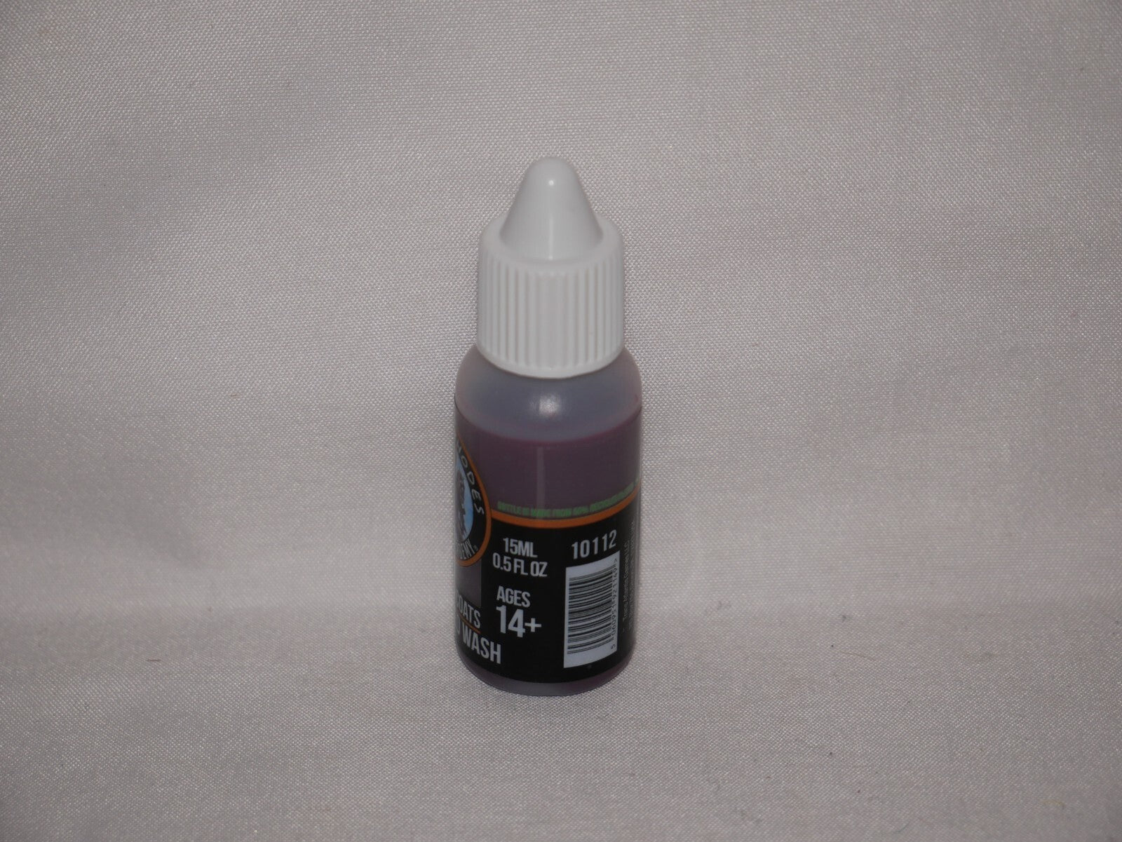 Duncan Rhodes Painting Academy Two Thin Coats Hellion Red Wash 15ml Bottle 10112
