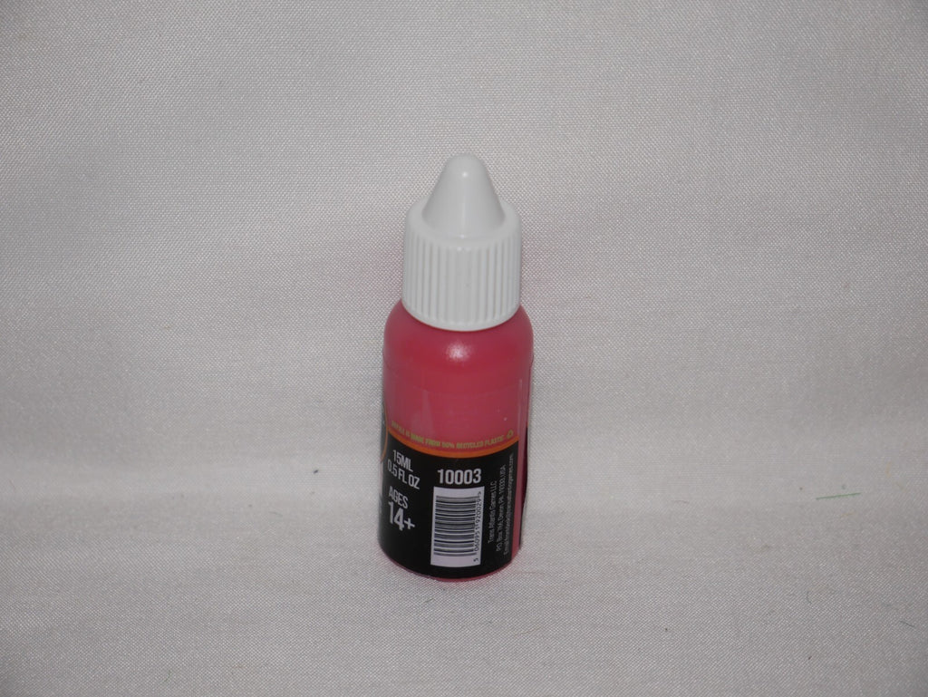 Duncan Rhodes Painting Academy 'Two Thin Coats' Demon Red 15ml Bottle - 10003