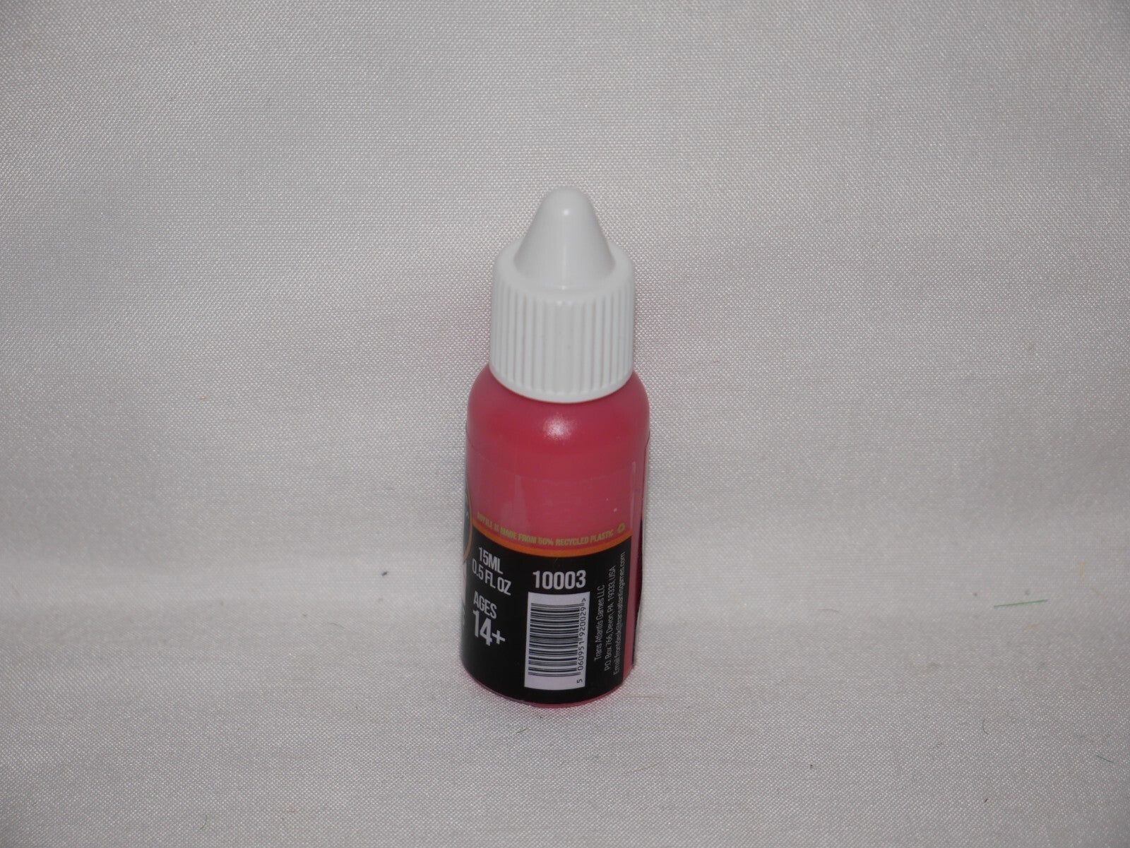 Duncan Rhodes Painting Academy 'Two Thin Coats' Demon Red 15ml Bottle - 10003