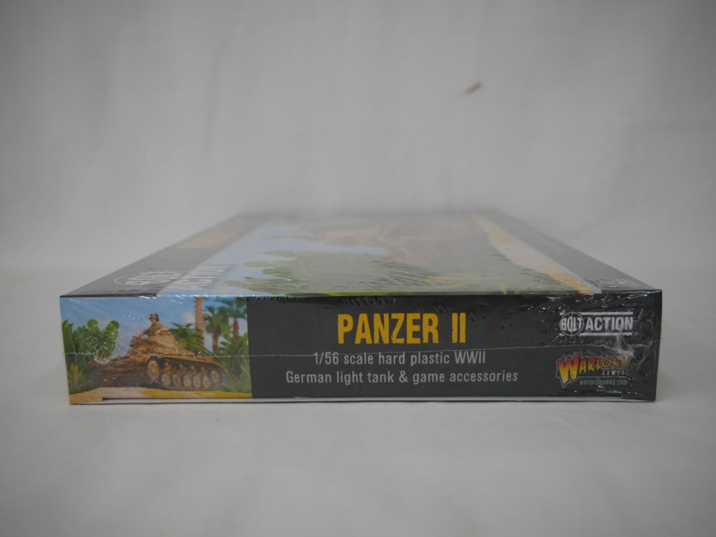 Warlord Games Bolt Action 1:56 Scale WW2 German Panzer II Light Tank - 402012104
