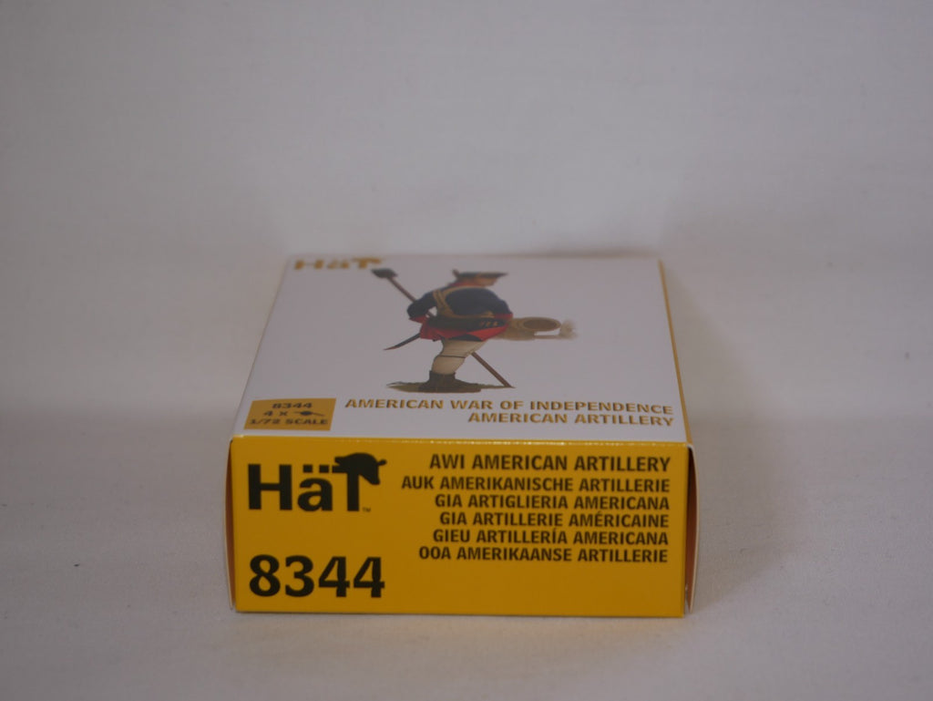 Hat Industrie 1:72 Scale American War Of Independence American Artillery - 8344
