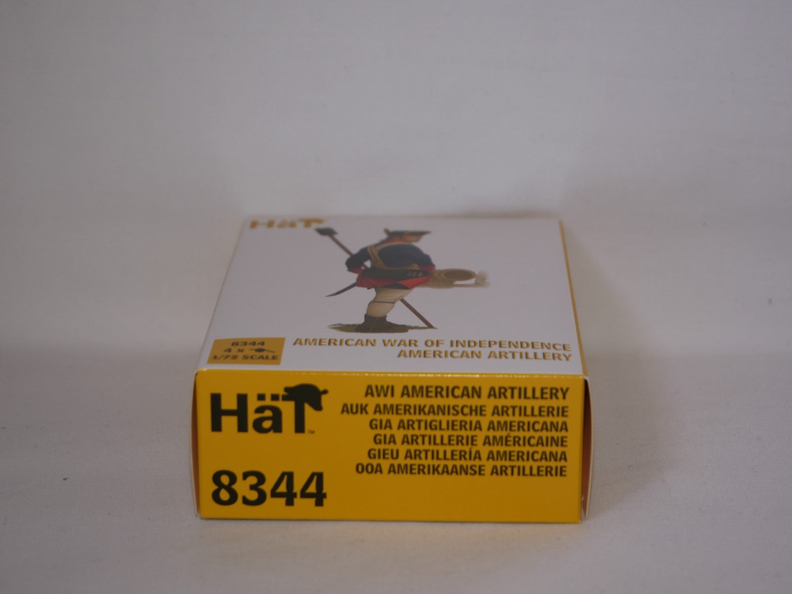 Hat Industrie 1:72 Scale American War Of Independence American Artillery - 8344