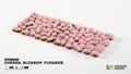 Gamers Grass Cherry Blossom Flowers Grass Tufts For Bases 75x Per Pack - GGFS-CB