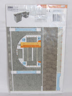 Superquick Model Kits 1:76 Scale Stone Bridge Tunnel Scaled For OO/HO - SQA16