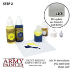 The Army Painter Empty Paint Mixing Bottles 12ml  (6 Dropper Bottle Pack) TL5040