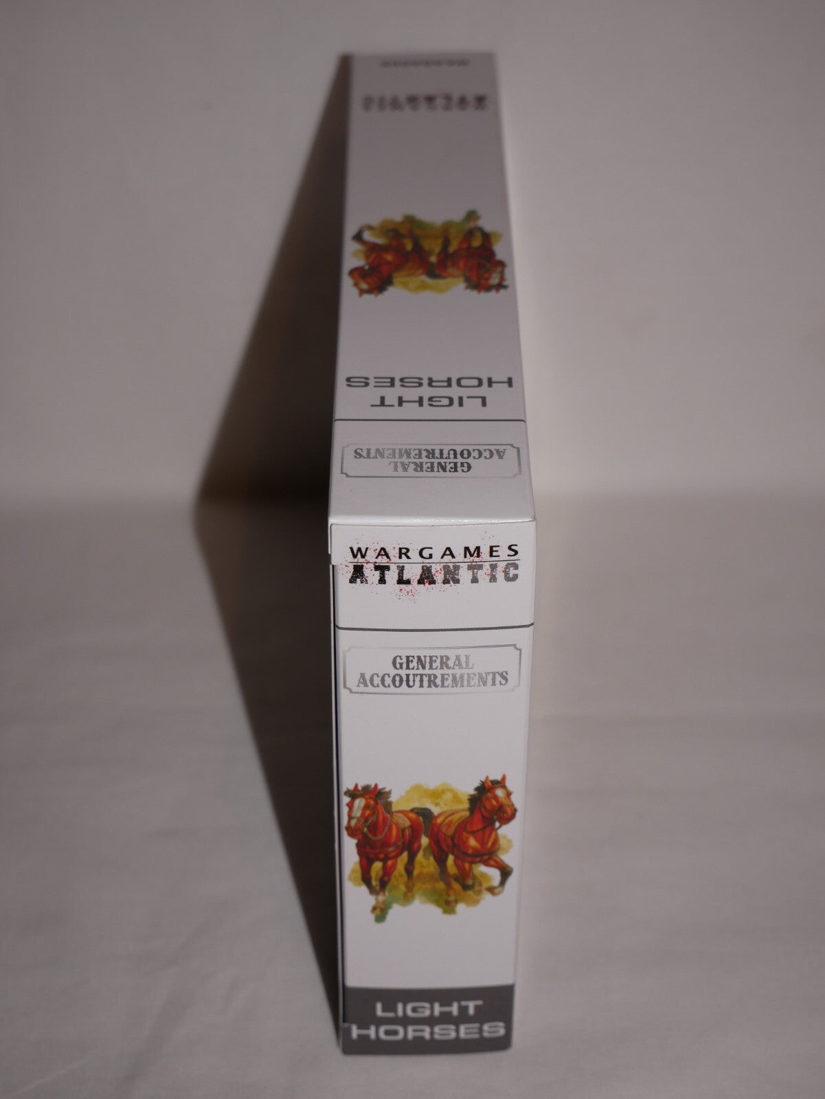 Wargames Atlantic General Accoutrements 28mm Hard Plastic Light Horses WAAGA005
