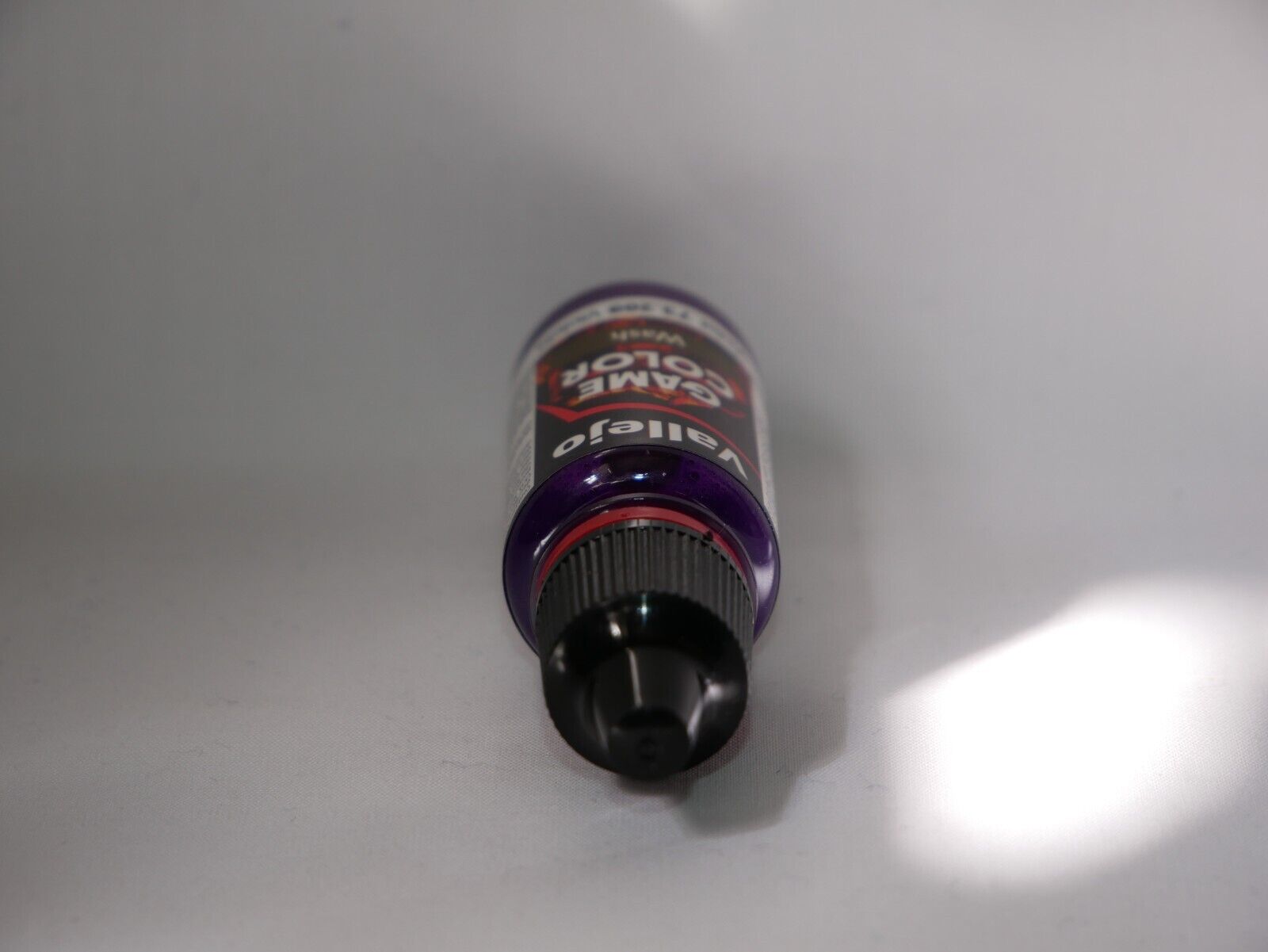 Vallejo Game Color Acrylic Washes Violet 18ml/0.6 fl oz Dropper Bottle - 73.209