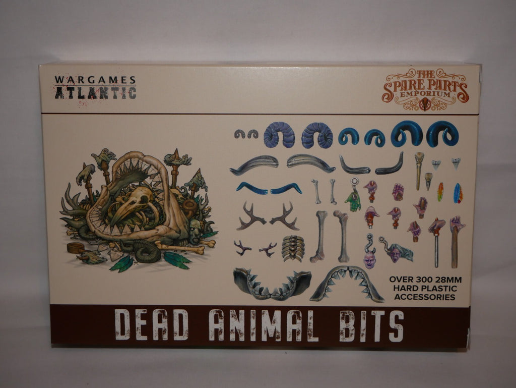 Wargames Atlantic The Spare Parts Emporium 28mm Dead Animal Bits - WAAPW001