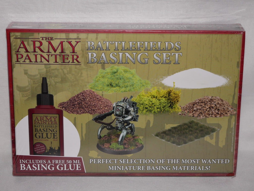 The Army Painter Miniature Wargaming Battlefields Basing Starter Set BF4301