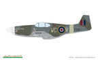 Eduard 1:48 Scale P-51B/C Mustang With Dorsal Fin ProfiPACK Edition Kit - 82108