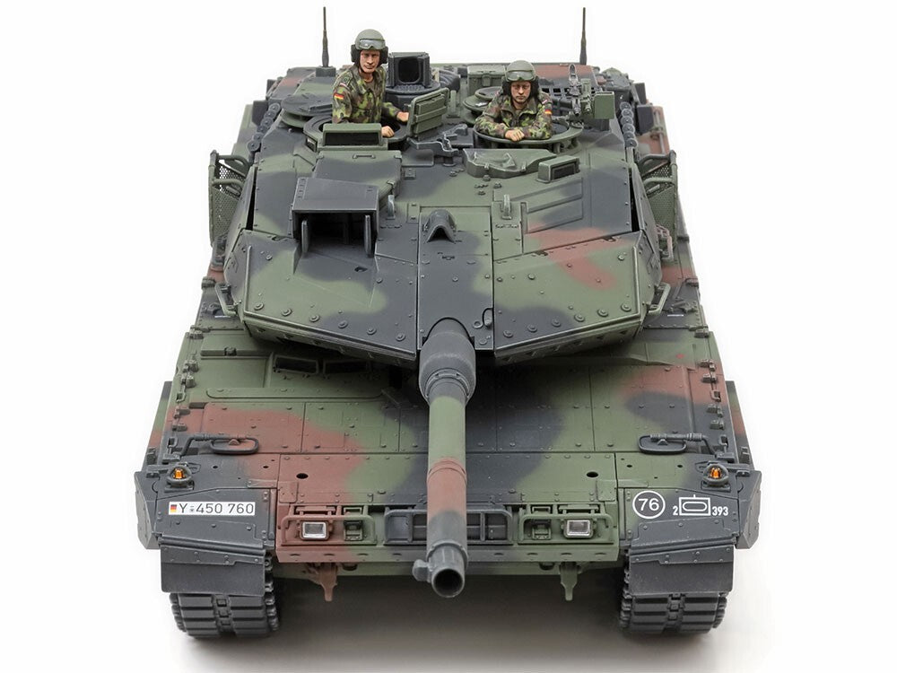 Tamiya 1:35 Military Miniature Series No.387 German Leopard 2 A7V Tank - 35387