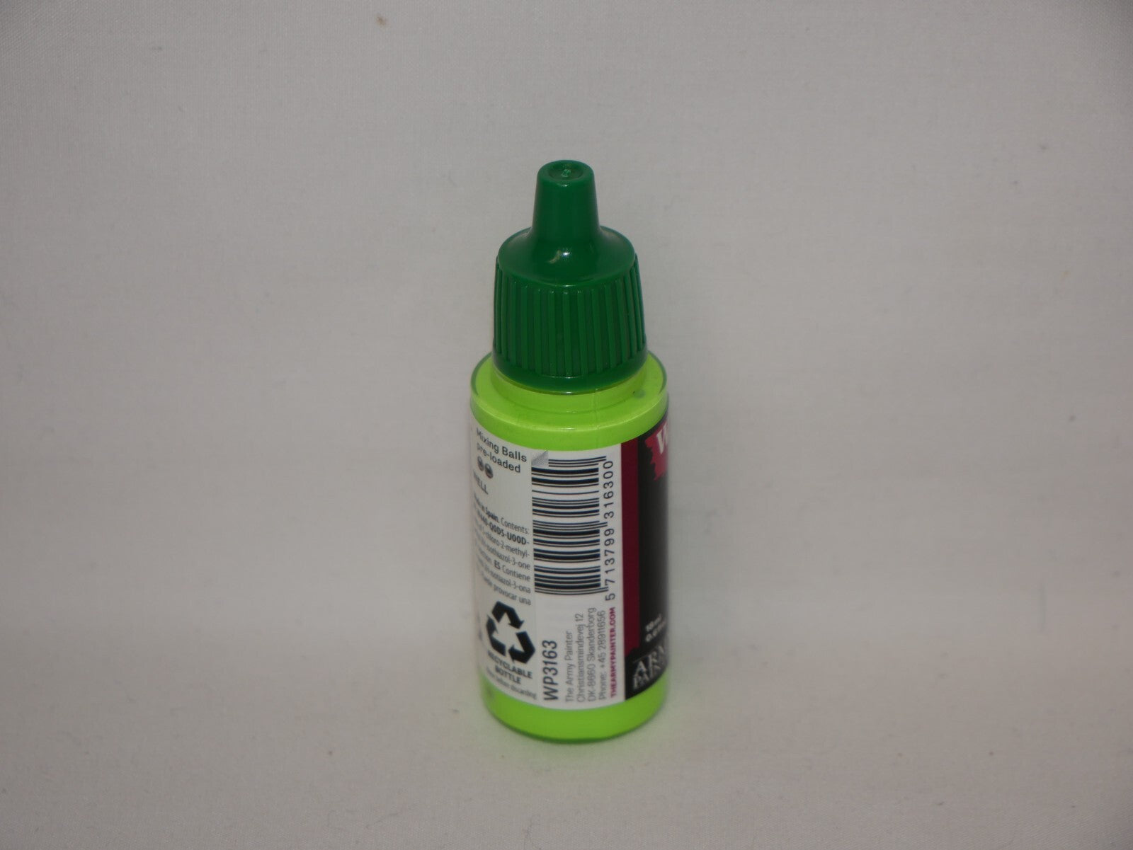 The Army Painter Warpaints Fanatic Effects Disgusting Slime 18ml Bottle - WP3163