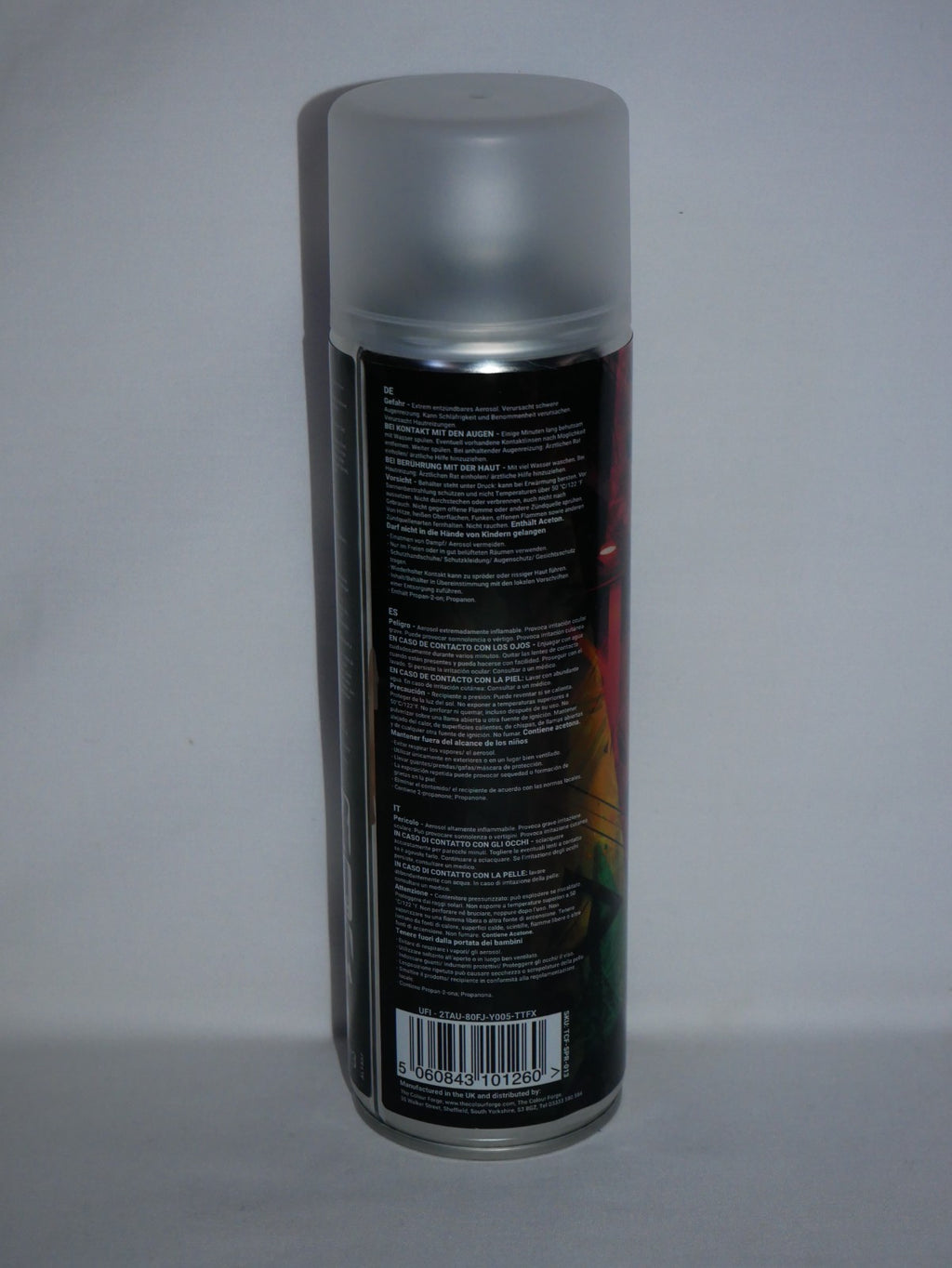 The Colour Forge Trench Brown Matt Finish Model Primer 500ml Aerosol Spray Can