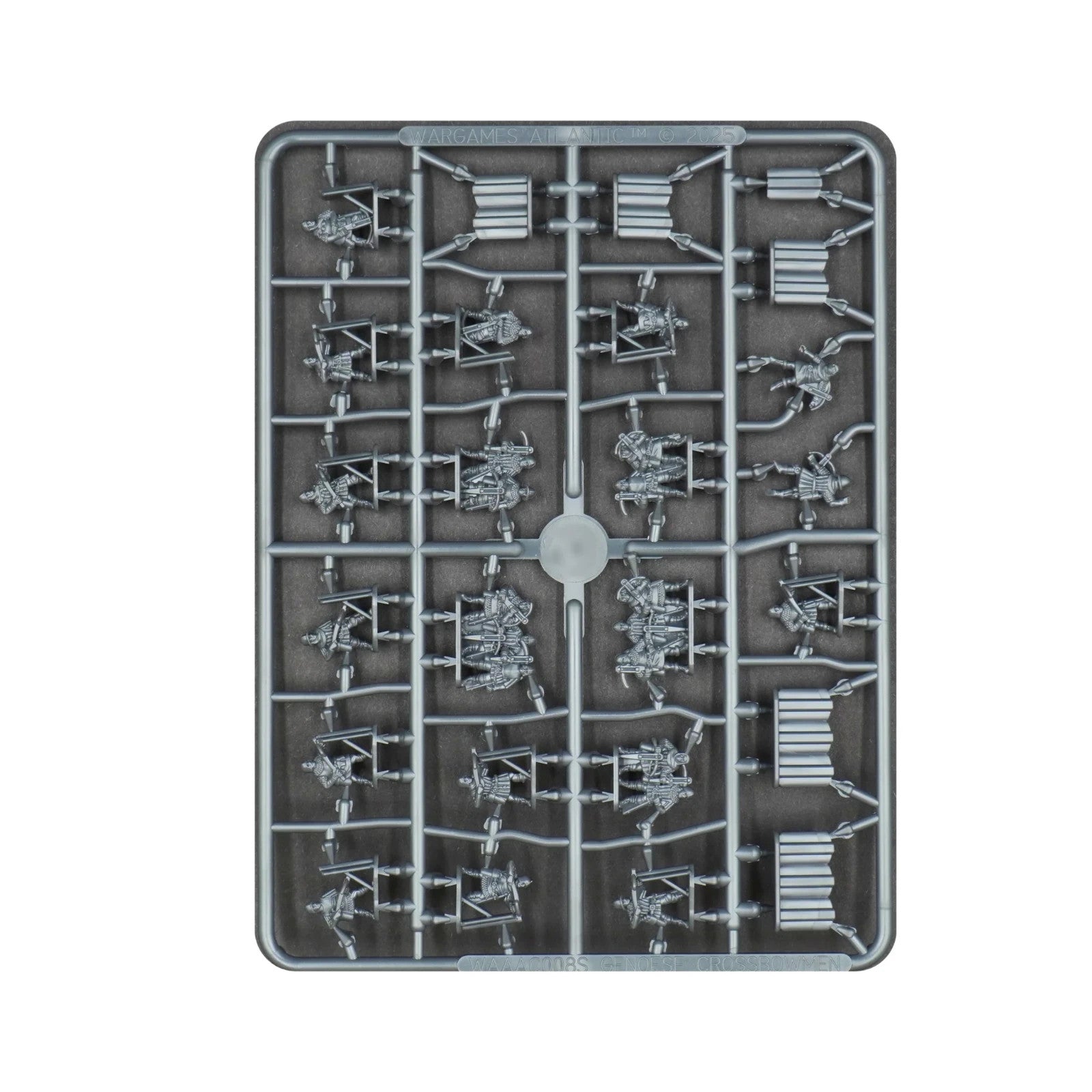 Wargames Atlantic Grand Battle 10mm Scale Azincourt French Army Box - WAAAC006S