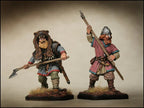 Victrix Warriors Of The Dark Ages 28mm Scale Hard Plastic Vikings Models VXDA001