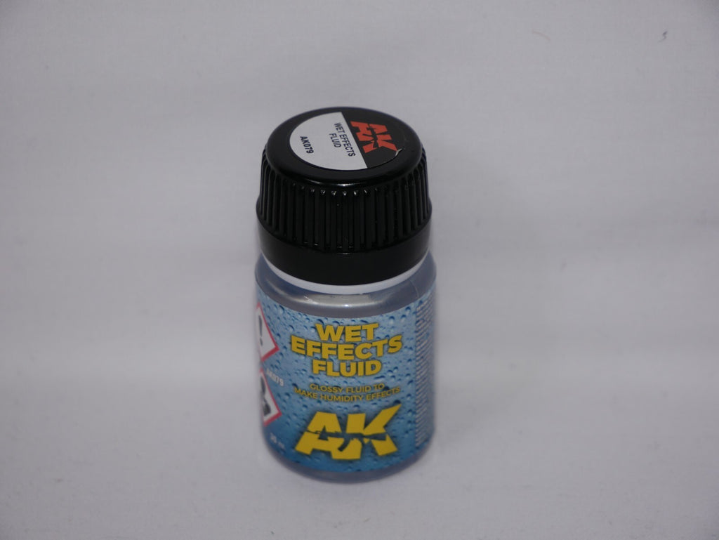 AK Interactive Enamel Weathering Glossy Wet Fluid Effects 35ml Bottle - AK079