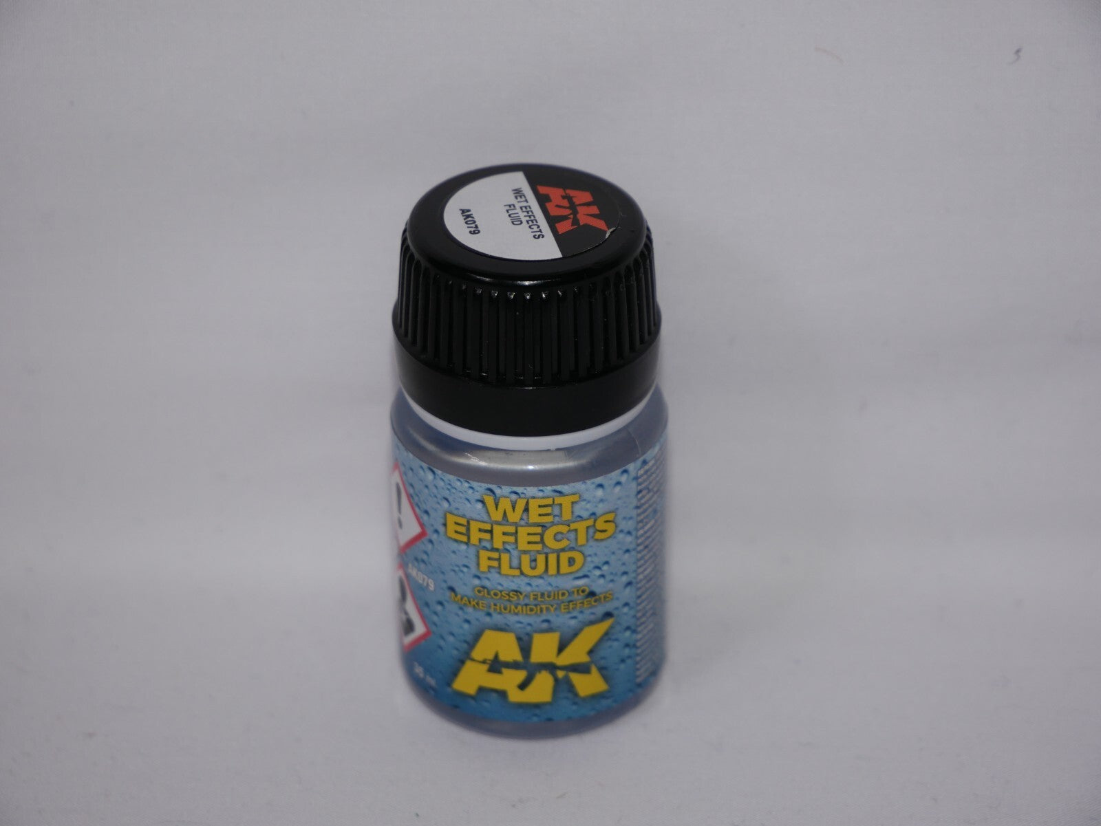 AK Interactive Enamel Weathering Glossy Wet Fluid Effects 35ml Bottle - AK079