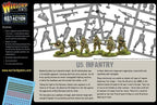 Warlord Games Bolt Action 1:56 Scale WWII US Infantry American GIs - (402013012)