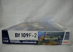 Eduard 1:48 Scale WWII Messerschmitt Bf 109F-2 Weekend Edition Model Kit - 84212
