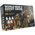 The Army Painter Historical World War II Soviet Union Paint Set (20 Colours) - WP8112