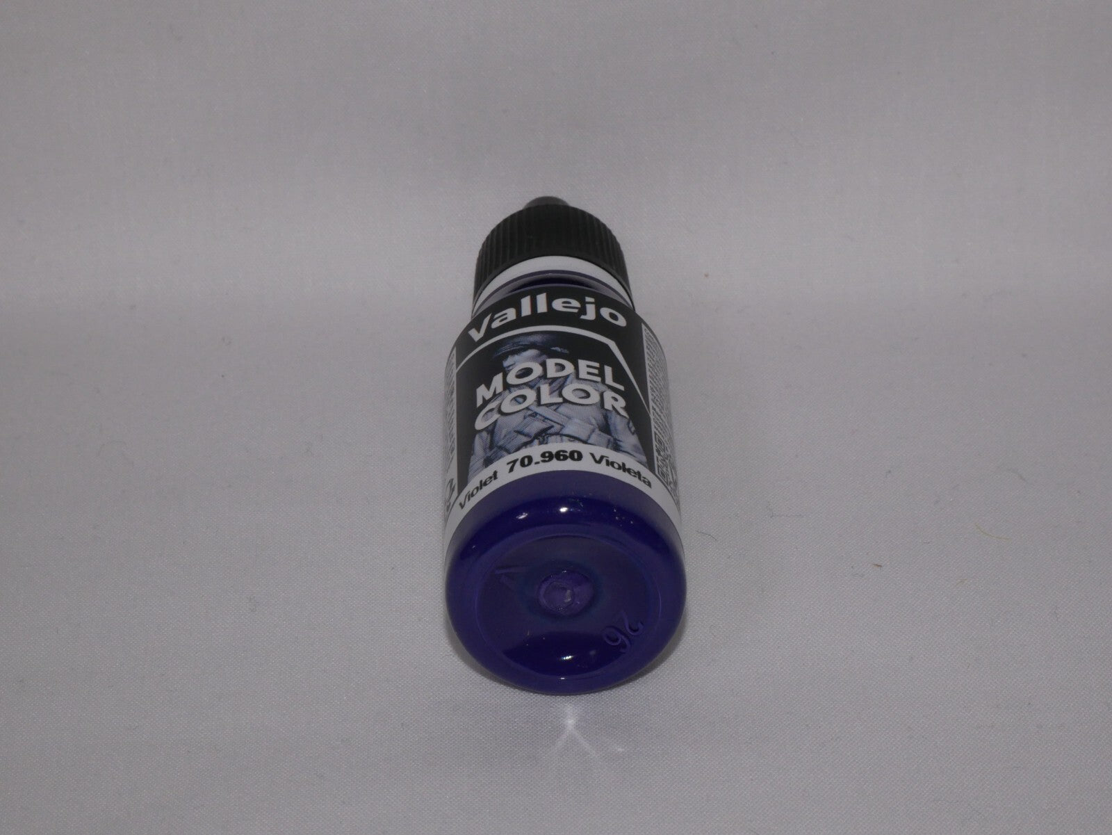 Vallejo Model Color Violet Acrylic 18ml/0.6 fl oz Dropper Bottle - 70.960