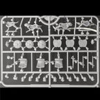 Wargames Atlantic 28mm Hard Plastic Renaissance Heavy Cavalry Figures - WAARN006