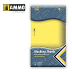 Ammo By Mig Jimenez All-purpose Airbrush Adhesive Masking Sheet 5pcs A.MIG-8043