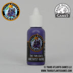 Duncan Rhodes Painting Academy Two Thin Coats Amethyst Rayne 15ml Dropper 10016