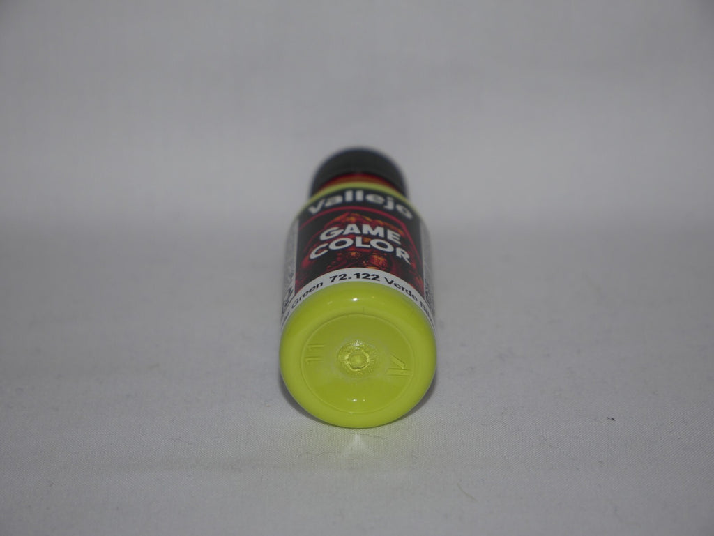 Vallejo Game Color Acrylic Range Bile Green 18ml/0.6 fl oz Dropper Bottle 72.122