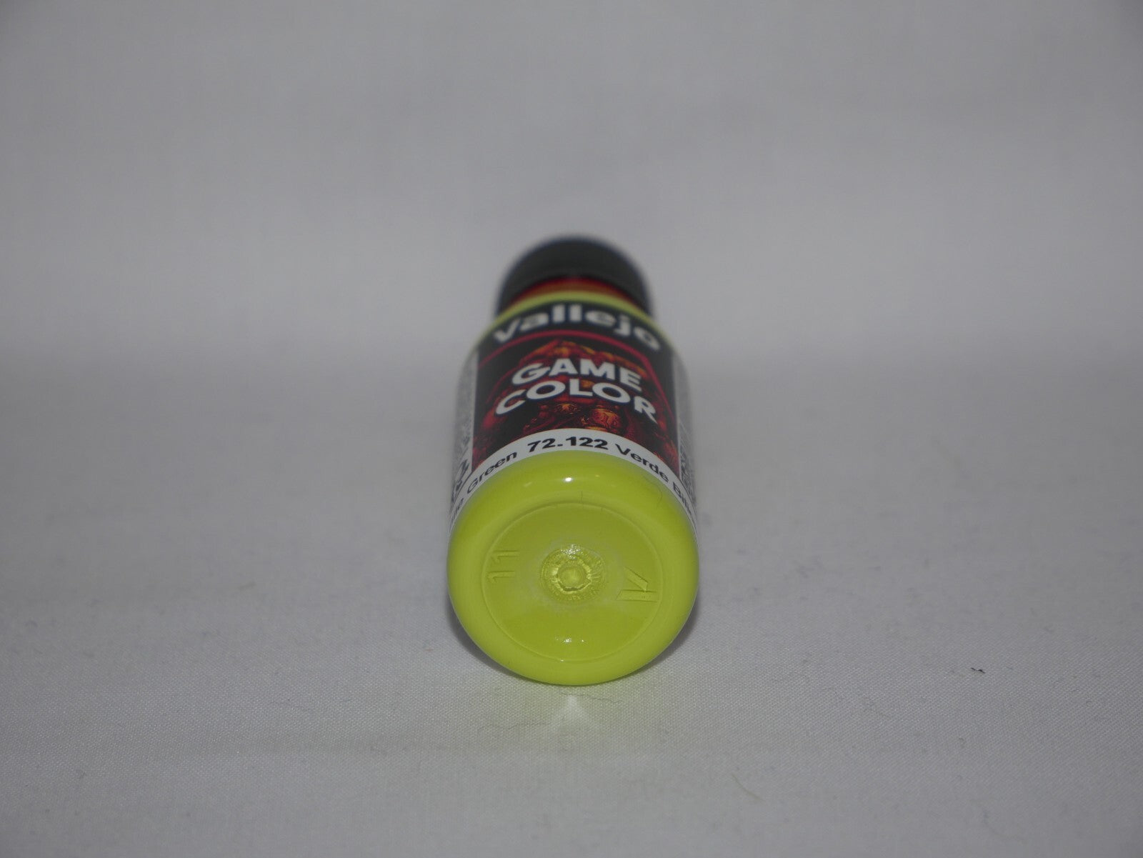Vallejo Game Color Acrylic Range Bile Green 18ml/0.6 fl oz Dropper Bottle 72.122