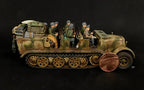 Rubicon Models 1:56 Scale German SdKfz 7 Half-Track Artillery Tractor - 280065