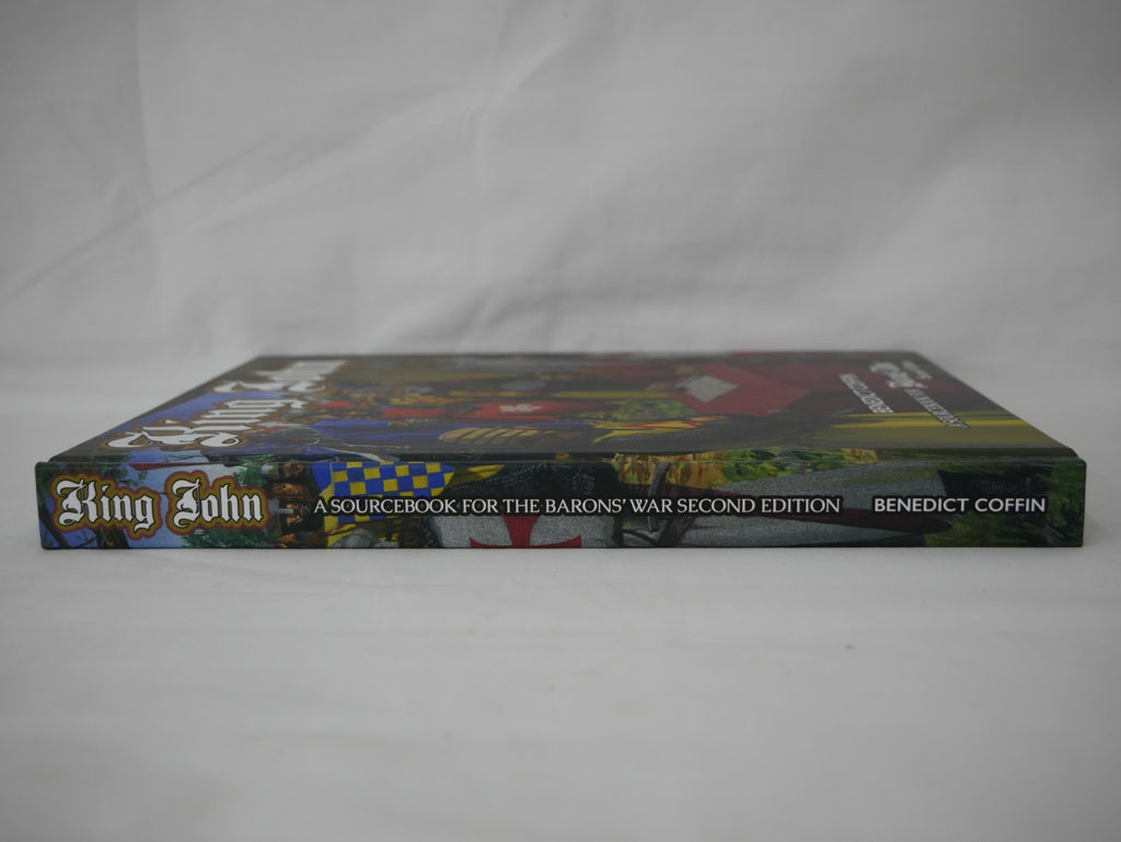 Wargames Atlantic Barons' War 2nd Ed King John Hardcover Sourcebook - WAABW004
