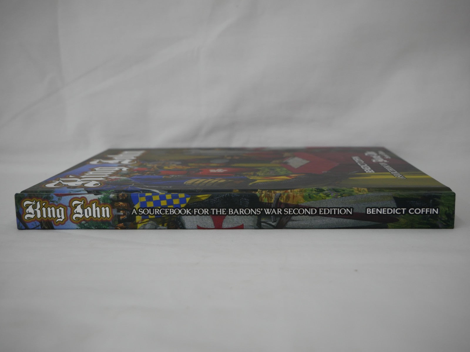 Wargames Atlantic Barons' War 2nd Ed King John Hardcover Sourcebook - WAABW004