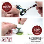 The Army Painter Miniature Wargaming Battlefields Basing Starter Set BF4301